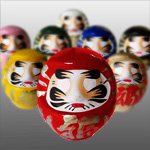 Daruma Doll