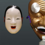 Noh-Masken