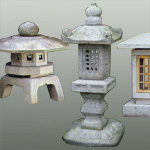 Stone Lanterns