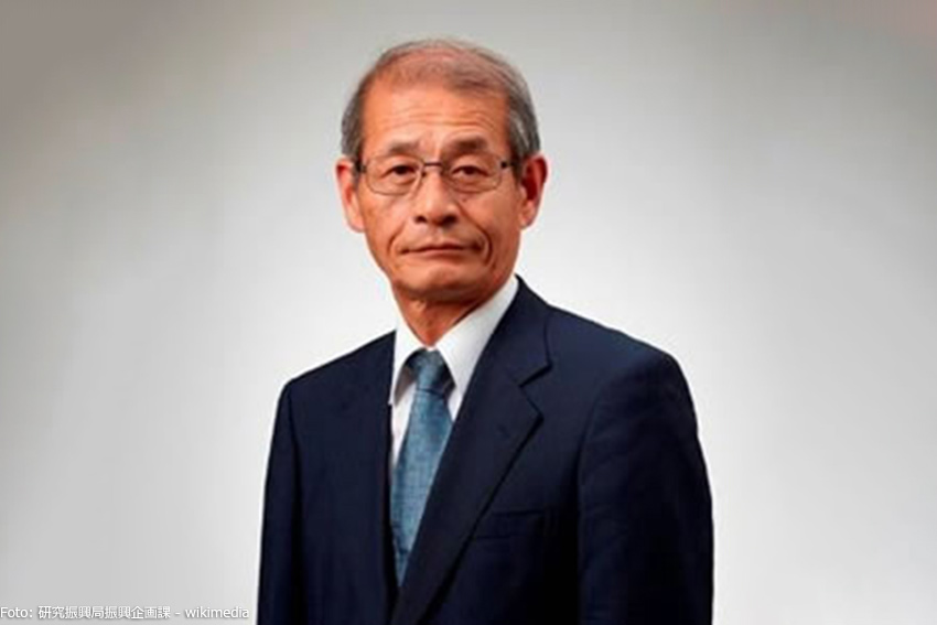 Akira Yoshino hat den Nobelpreis für Chemie 2019 gewonnen