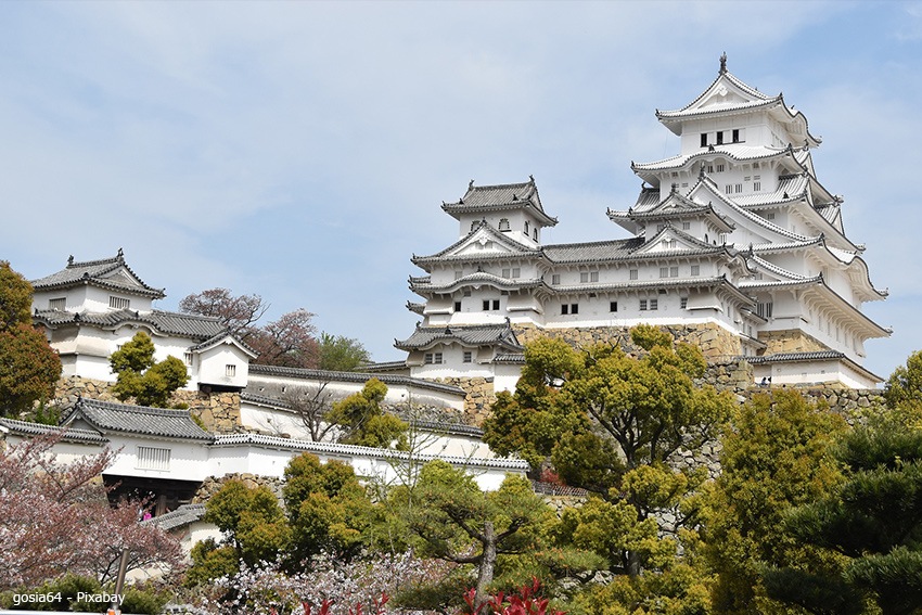 Himeji-jo-UNESCO Japan