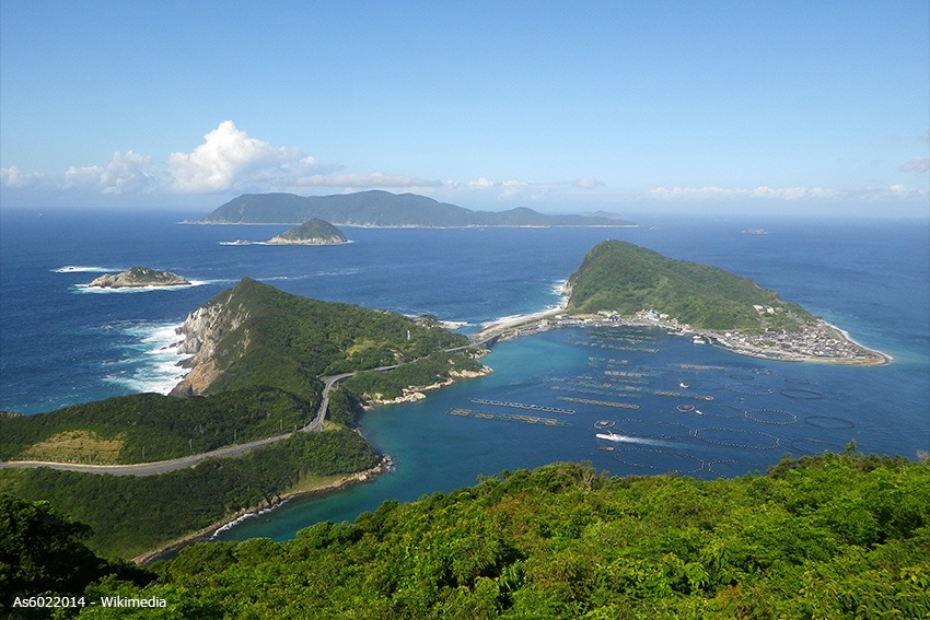 Okinoshima and Kashiwajima