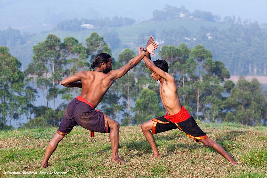 Budo-Kampfkunst-Klaripayattu