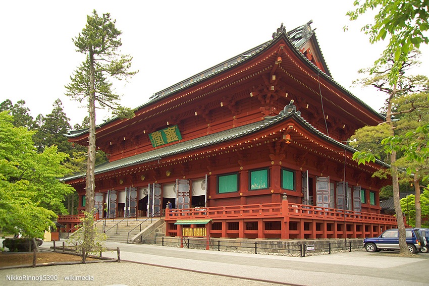 Japans Unesco Weltkulturerbe Nikko Rinnoji