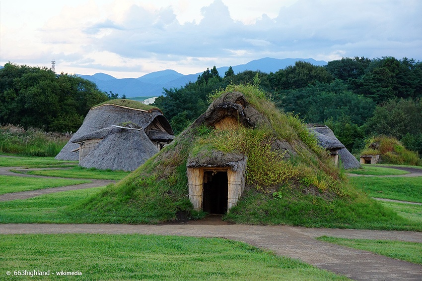 Sannai-Maruyama Ruinen Sehenswürdigkeiten