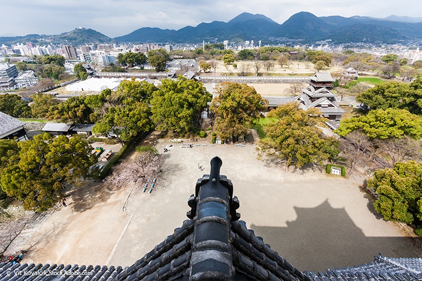 Schloss-Kumamoto