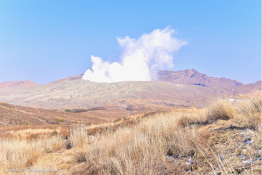 Vulkan-Aso-Nationalpark-Kumamoto