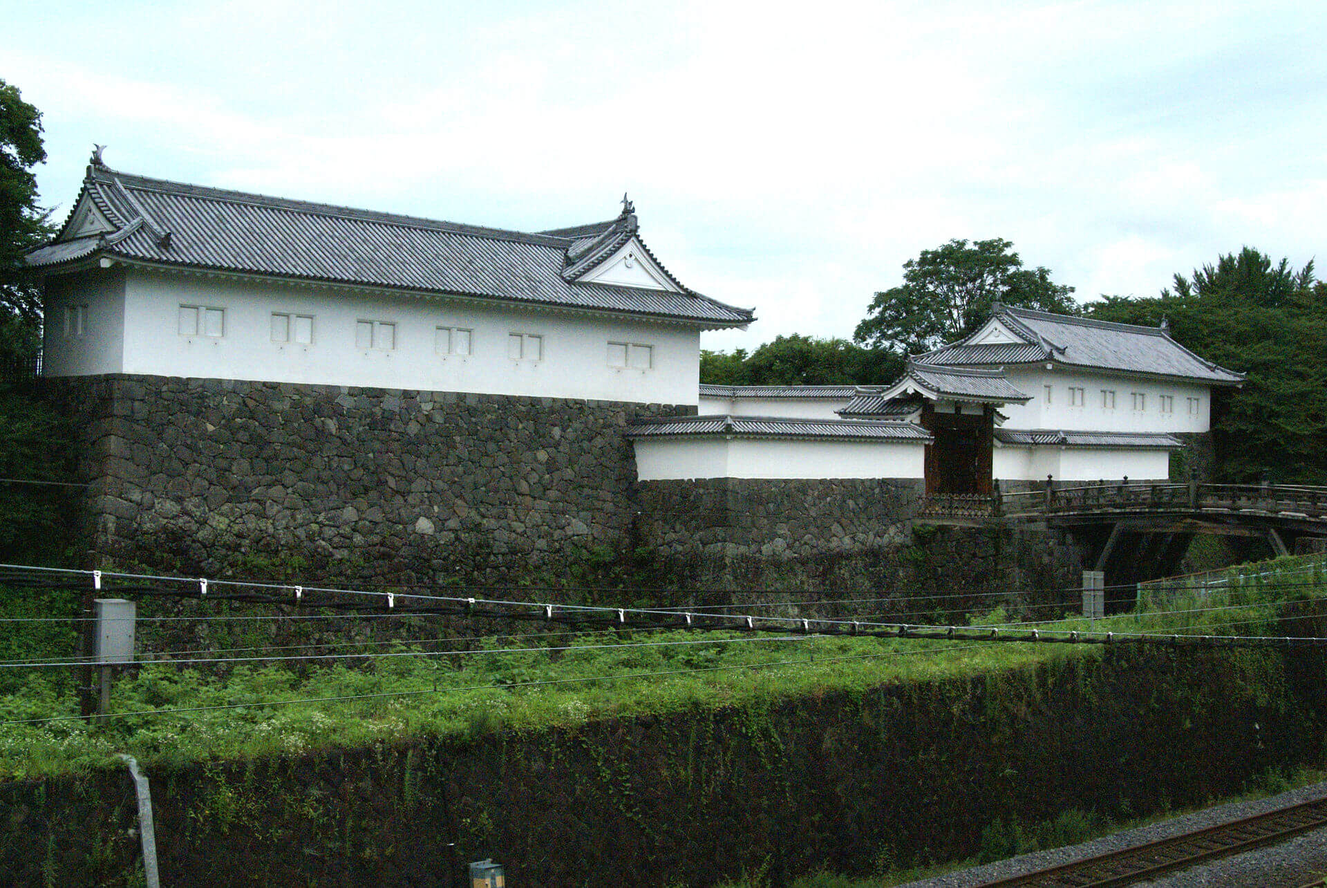 Die Burg von Yamagata