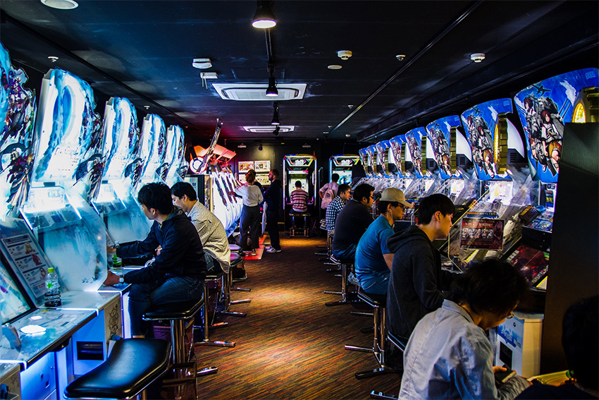  Akihabara Arcade Spielhallen für die Otaku