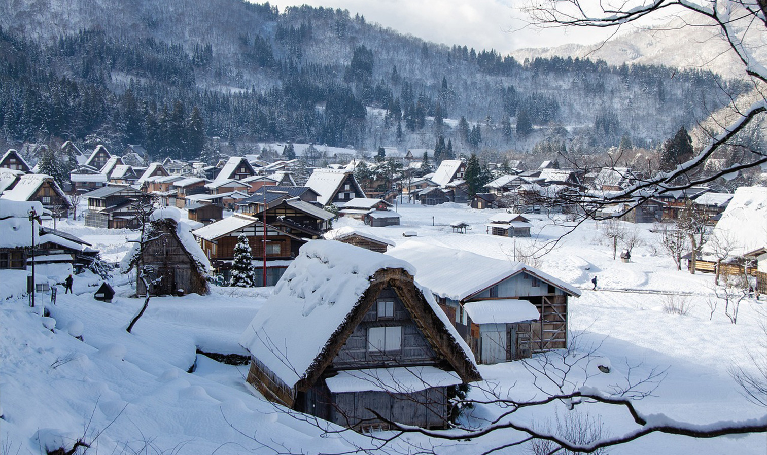 Die schönsten Orte in Japan – altes Dorf Shirakawa Go