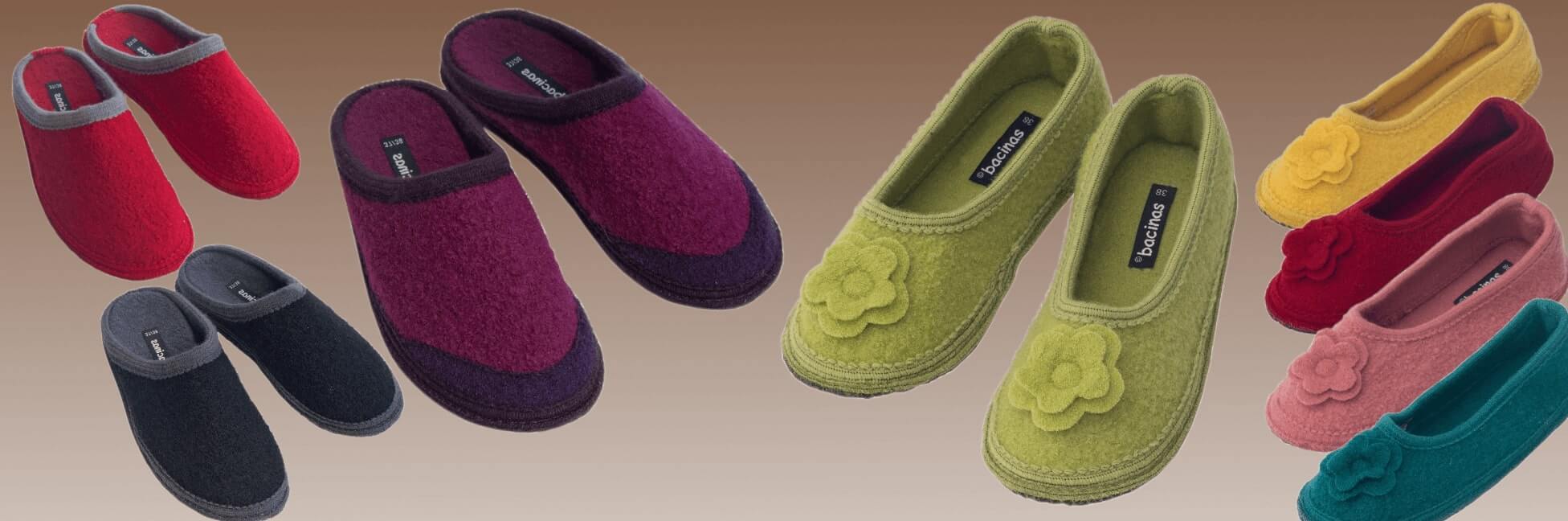 Felt Slippers