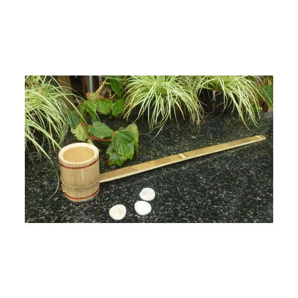 2er Set Japanische Bambusschöpfkelle Schöpflöffel 17 '' Für Die Teezeremonie