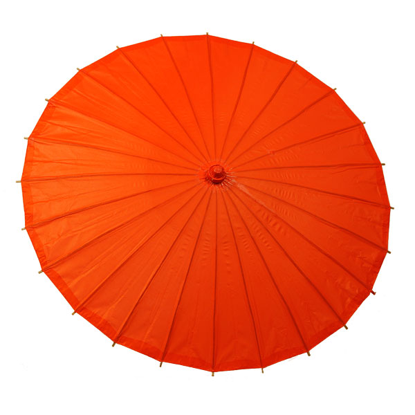 chinesischer Stil Bugou Regenschirm aus Bambus Öl-Papier Requisiten 