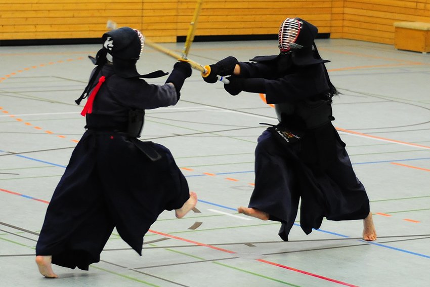 Kendo - japanischer Schwertkampf