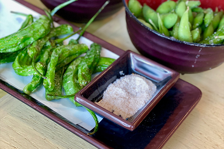 Edamame – Japanischer Snack Sojabohne