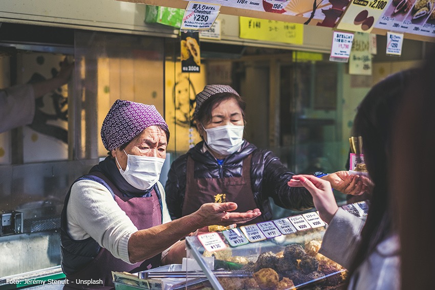 Japanischer Reise-Wortschatz