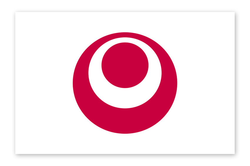 Flagge der Präfektur Okinawa Bedeutung Mon Symbol