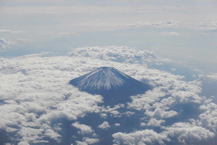 Besteigung des Fuji San