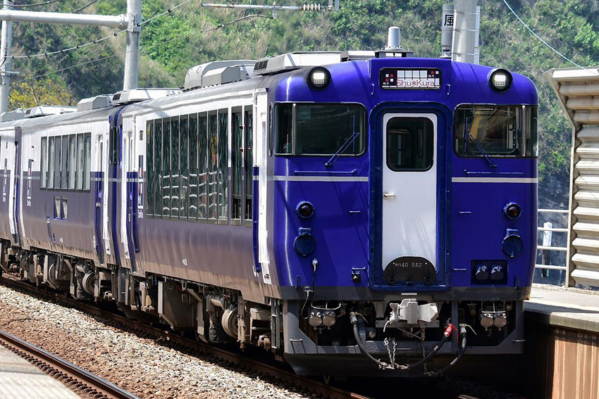 Der Furano Lavendel Express Sightseeing auf Hokkaido