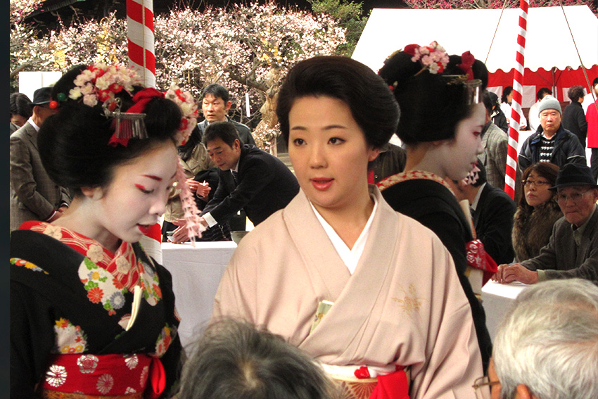geishas heute