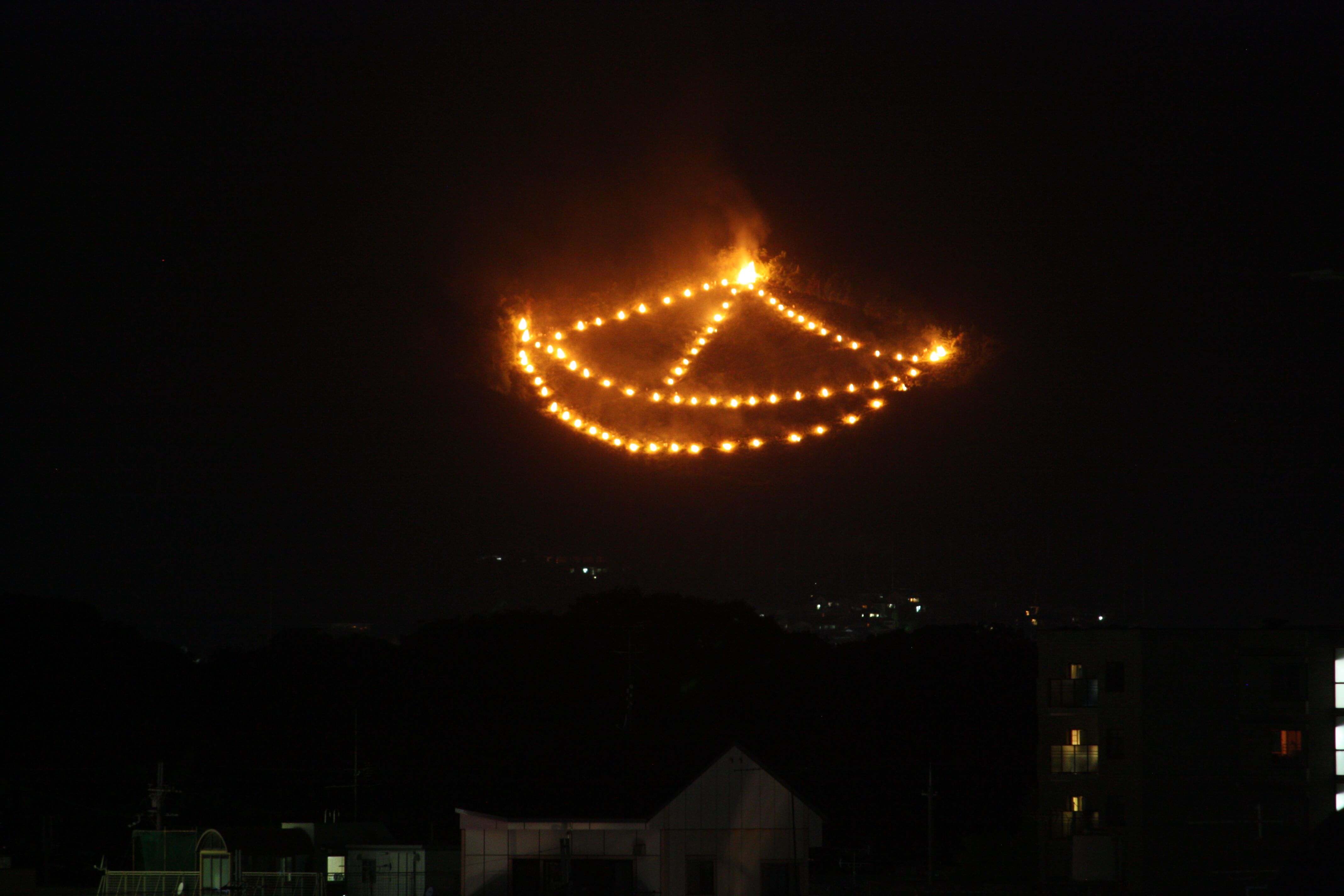 Feuerzeichen beliebt bei Touristen