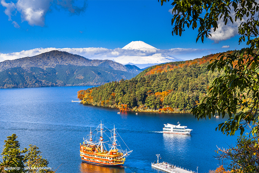 Hakone Fuji Ashinoko See