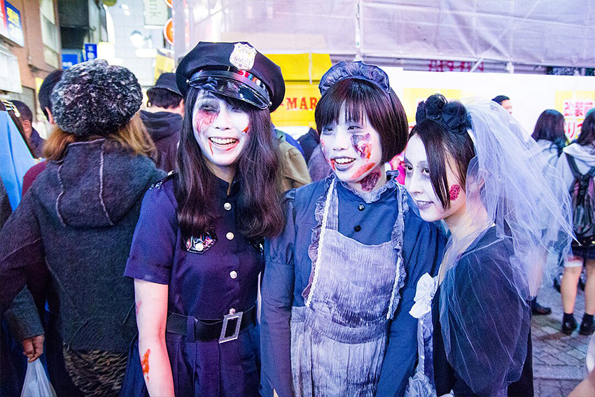 Halloween in Japan – wie wird gefeiert