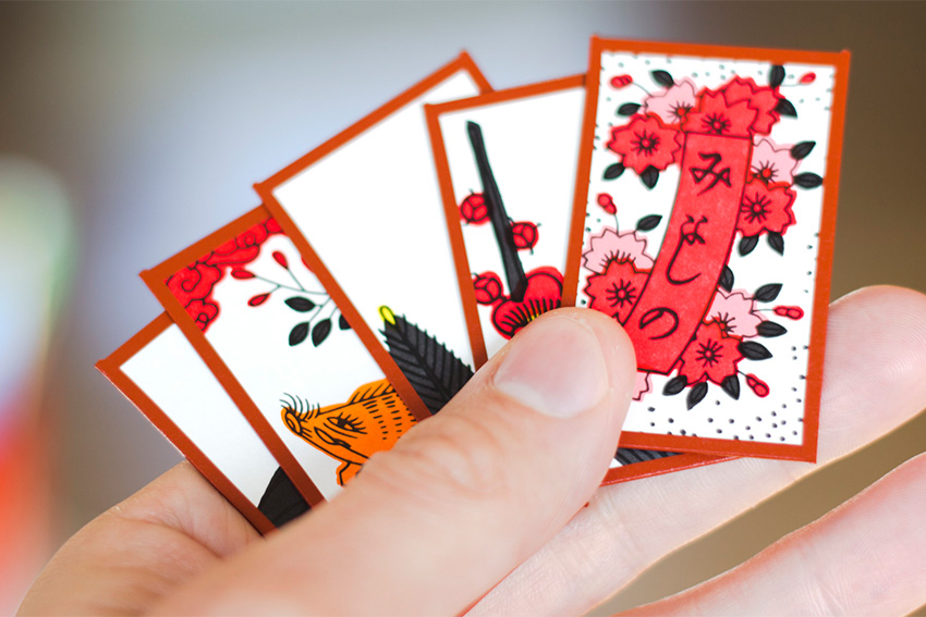 Hanafuda Karten Spielregeln