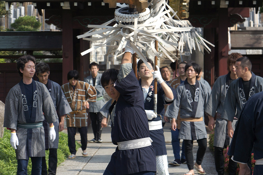 Hashigo-nori Leiterakrobatik – Tradition der japanischen Feuerwehr mit Bezug zu den Hikeshi