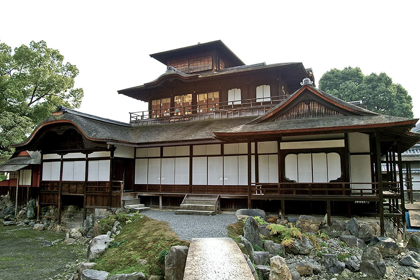 Japanisch Sukiya Teehaus Architektur traditionell in Kyoto 
