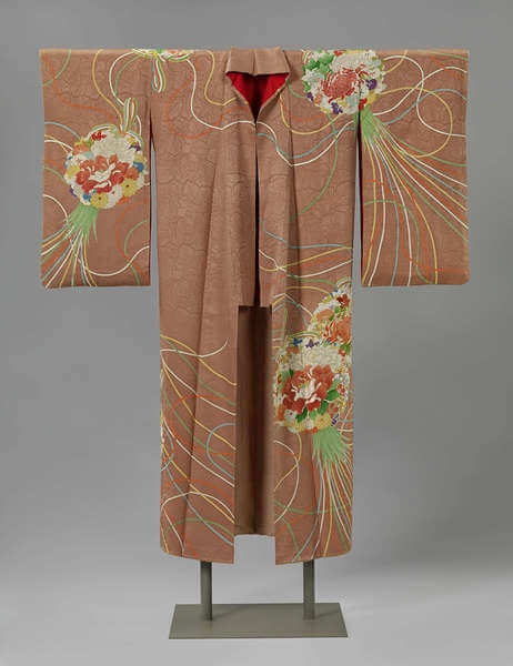 Kimonos für Besuche