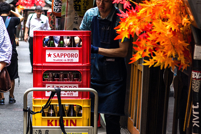 Japanische Biersorten