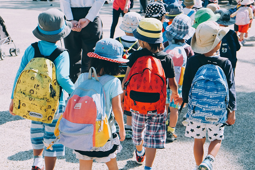 Bildung und Schule in Japan: Kindergarten, Kita und Kinderkrippen