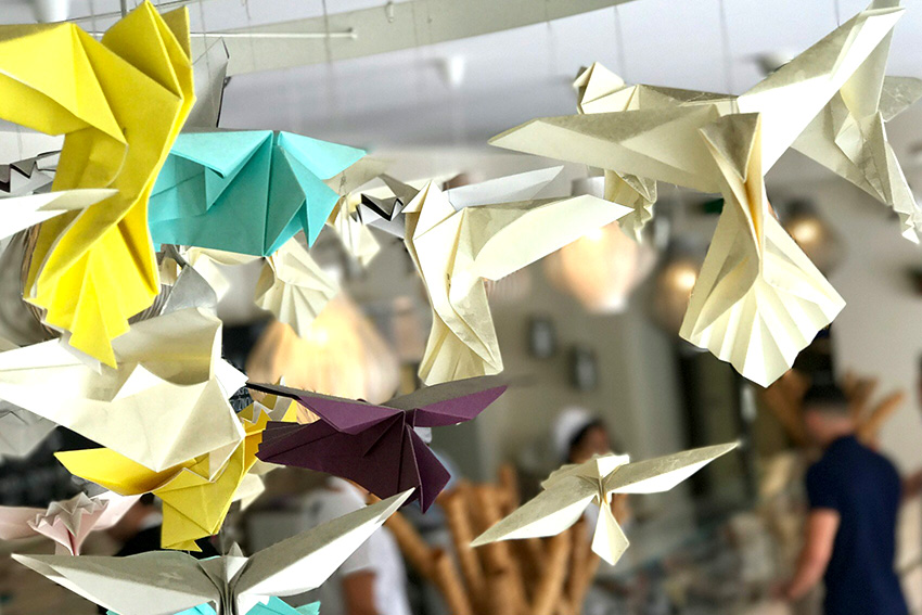 Japan Hobbys Freizeit - Origami