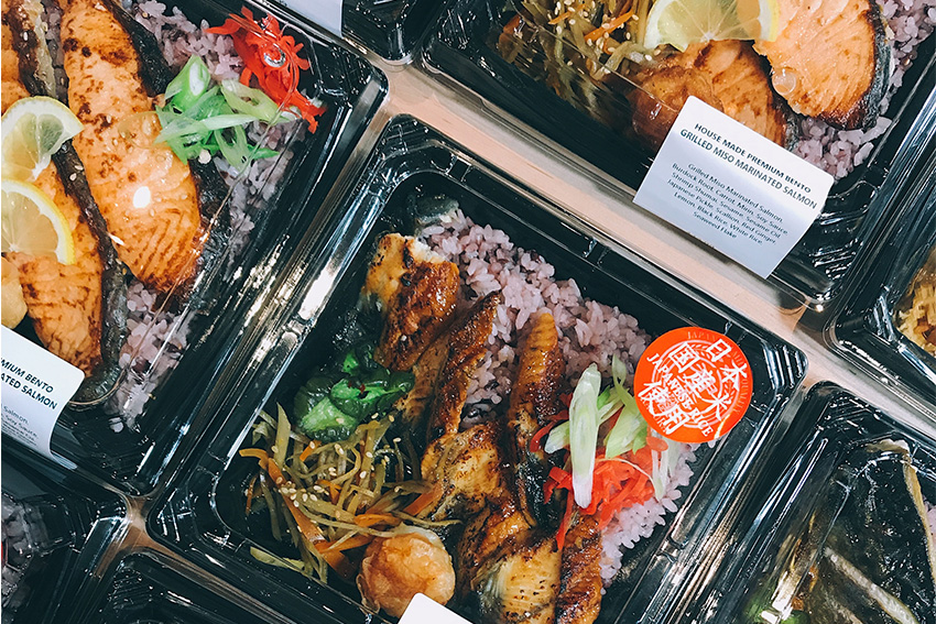 Bento-Box Supermarkt Japan 