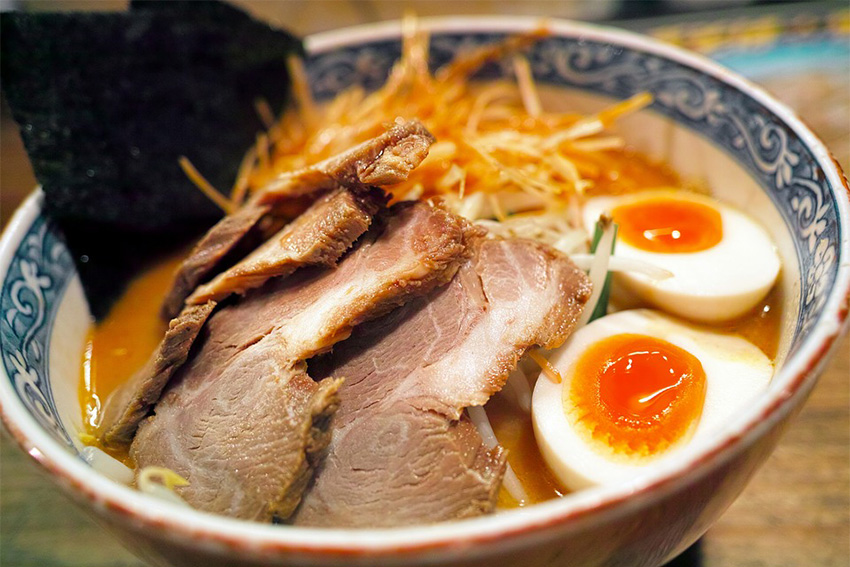 Japan Mittagessen Ramen 