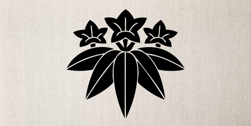 Wappen Mon – Minamoto Clan Japan