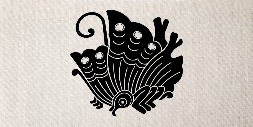 Japan Mon Wappen Clans und Familien – Taira-Clan