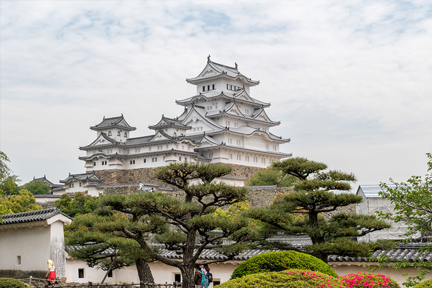 Die besten Burgen in Japan - Himeji