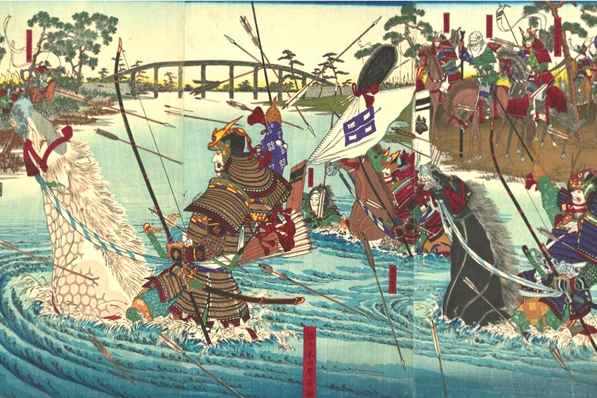 ukiyo e samurai