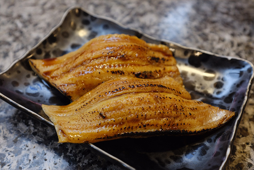 Anago-Aal aus Japan Zubereitung