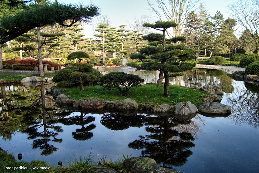 Klein Nippon: der Japanische Garten im Nordpark Düsseldorf