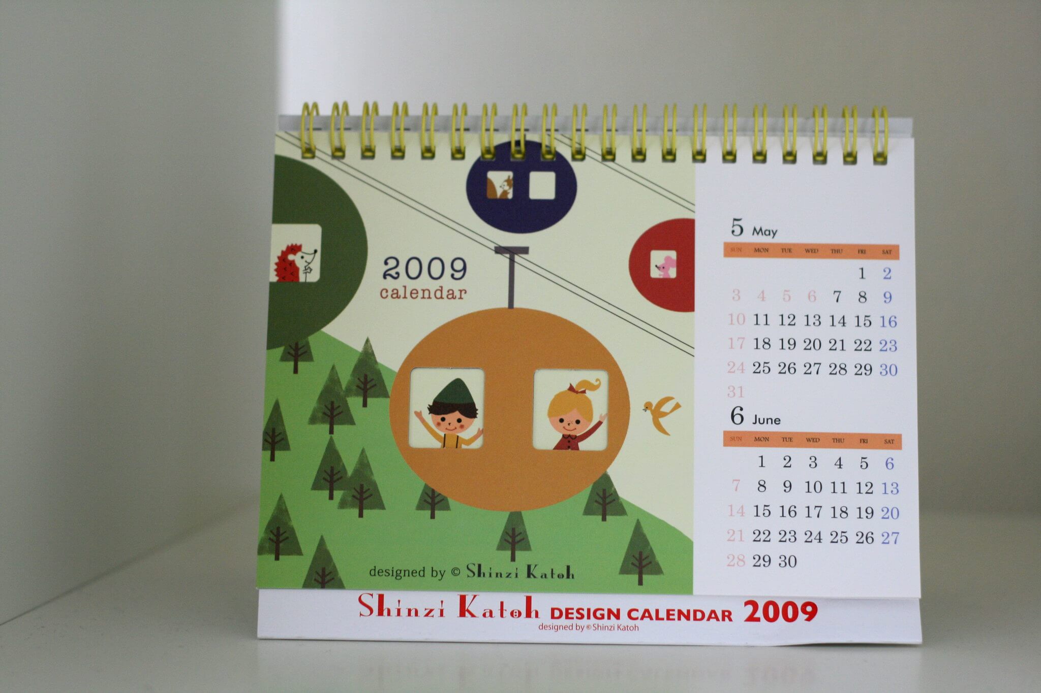 Japanischer Kalender nach westlichem Vorbild