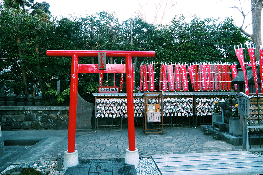 kamakura Hase dera Tempel