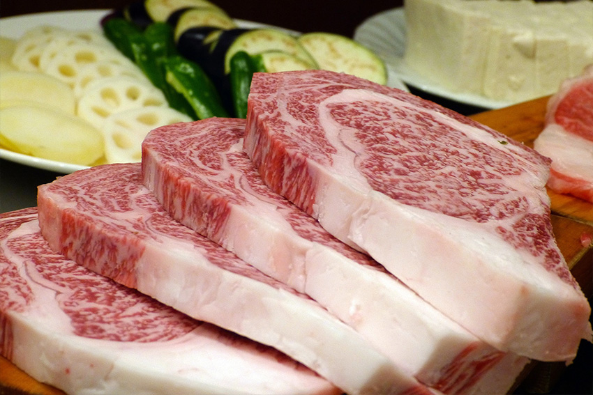 Kobe Fleisch Japan Wagyo Steak