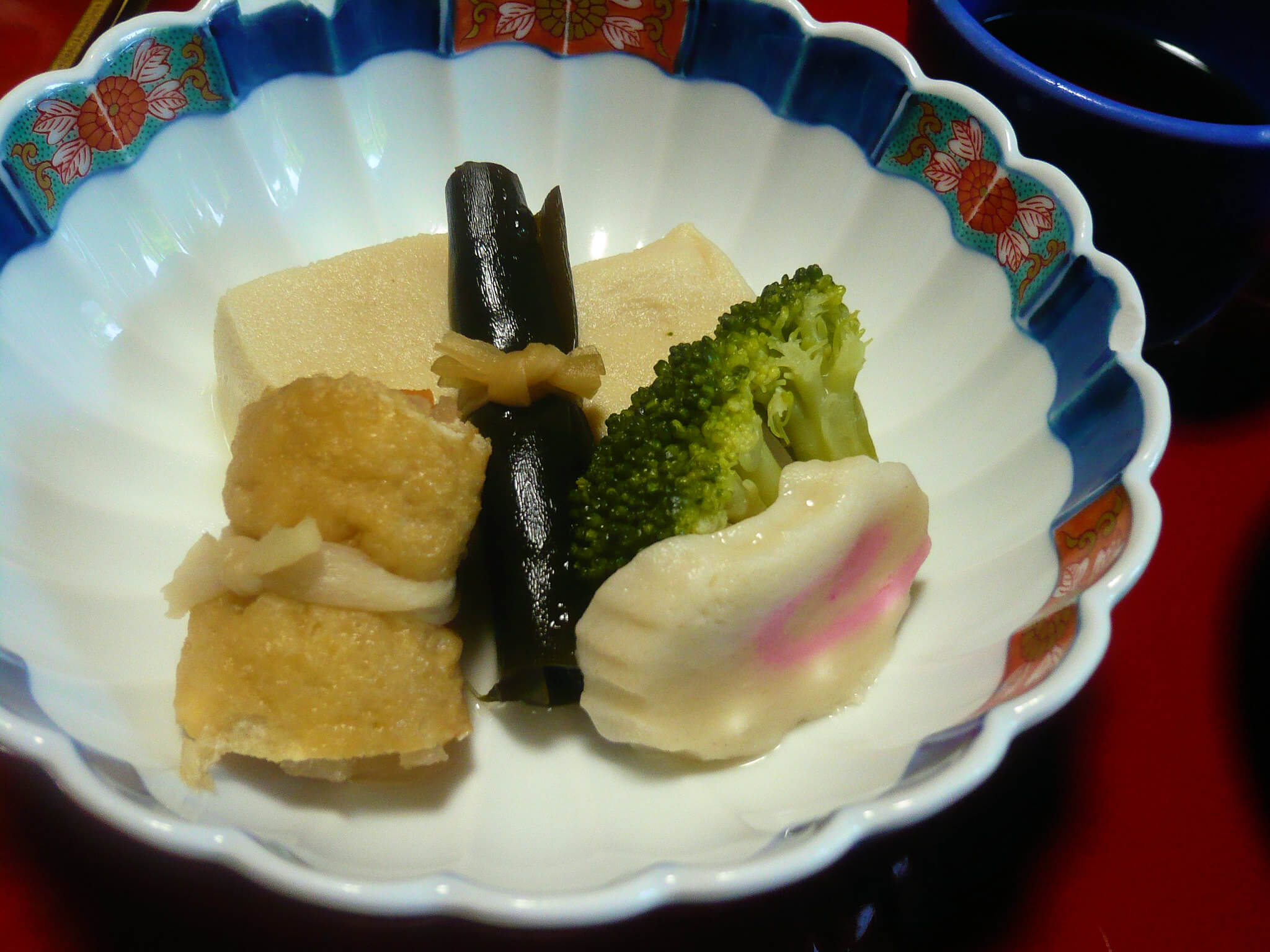 Kobumaki und andere Gerichte