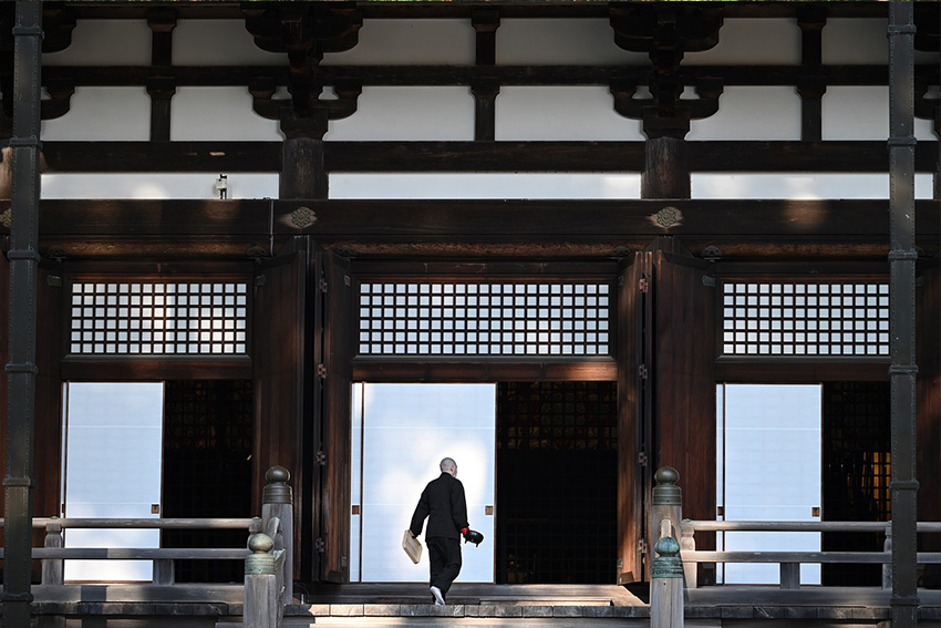 Koyasan Japan Tempel-Übernachten