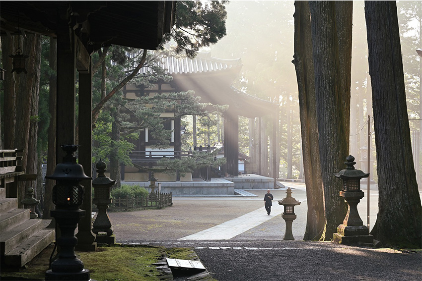 koyasan Tempelstadt Japan