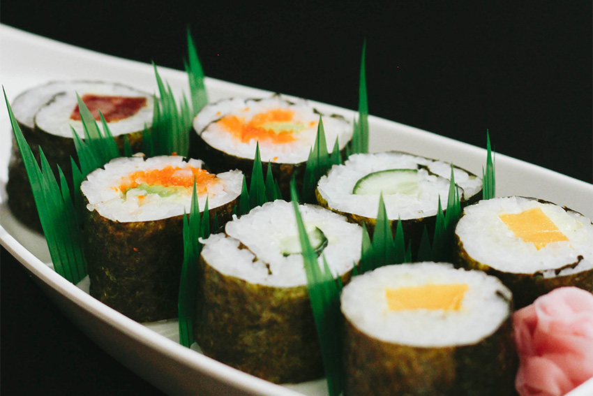  Sushi Arten Maki mit Foto