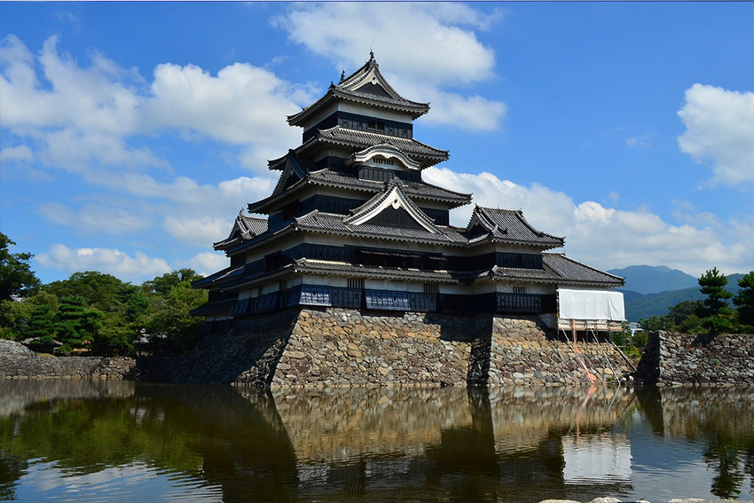 Japanische Samurai-Burgen - Matsumoto